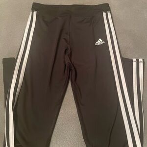 Adidas girls tights 10/12